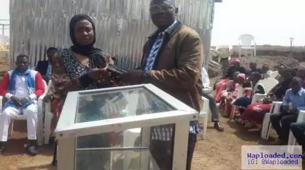 Photos: Muslim Woman Donates 50 Bibles To Church In Kaduna